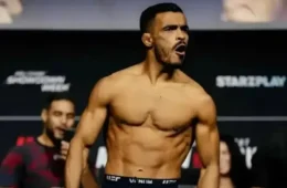 Ismael Bonfim é demitido do UFC após sequência de derrotas e problemas com o peso