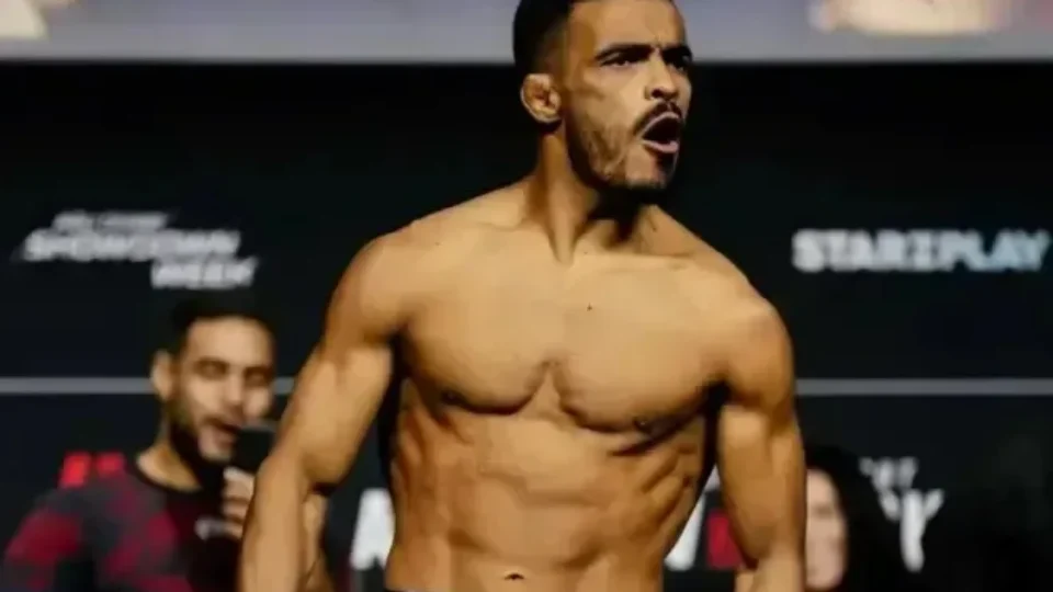 Ismael Bonfim é demitido do UFC após sequência de derrotas e problemas com o peso