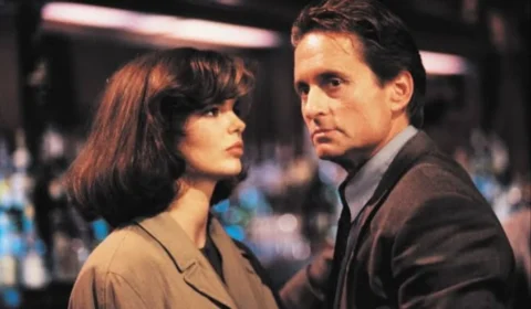 Michael Douglas revela caso secreto com Jeanne Tripplehorn