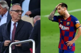 Ex-presidente do Barcelona detona Messi por suposta exigência para despedida e dispara “Quem ele pensa que é?”