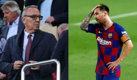 Ex-presidente do Barcelona detona Messi por suposta exigência para despedida e dispara “Quem ele pensa que é?”