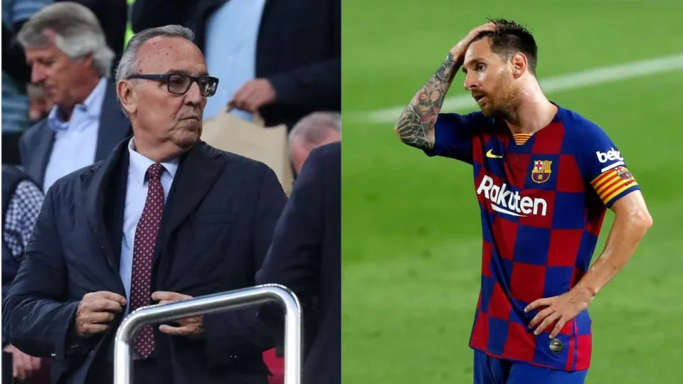 Ex-presidente do Barcelona detona Messi por suposta exigência para despedida e dispara “Quem ele pensa que é?”