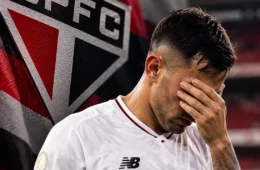 São Paulo confirma quatro lesões e terá desfalques contra o Cruzeiro