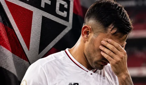 São Paulo confirma quatro lesões e terá desfalques contra o Cruzeiro