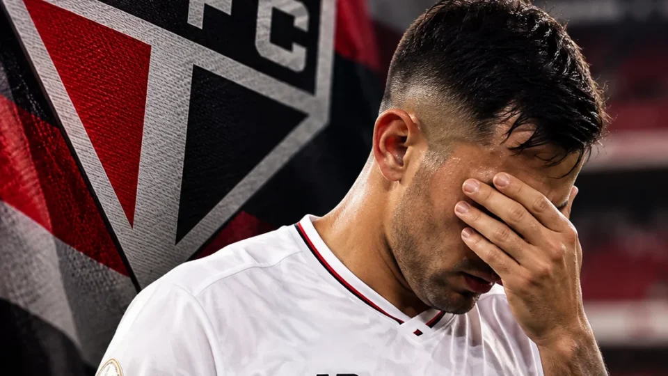 São Paulo confirma quatro lesões e terá desfalques contra o Cruzeiro