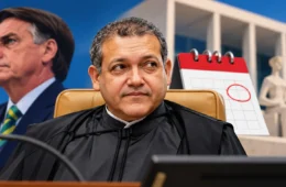 Nunes Marques diz que revisão de Bolsonaro só será analisada após o 2º turno