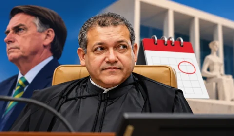 Nunes Marques diz que revisão de Bolsonaro só será analisada após o 2º turno