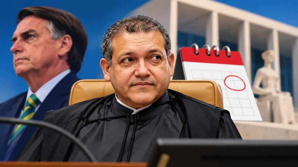 Nunes Marques diz que revisão de Bolsonaro só será analisada após o 2º turno