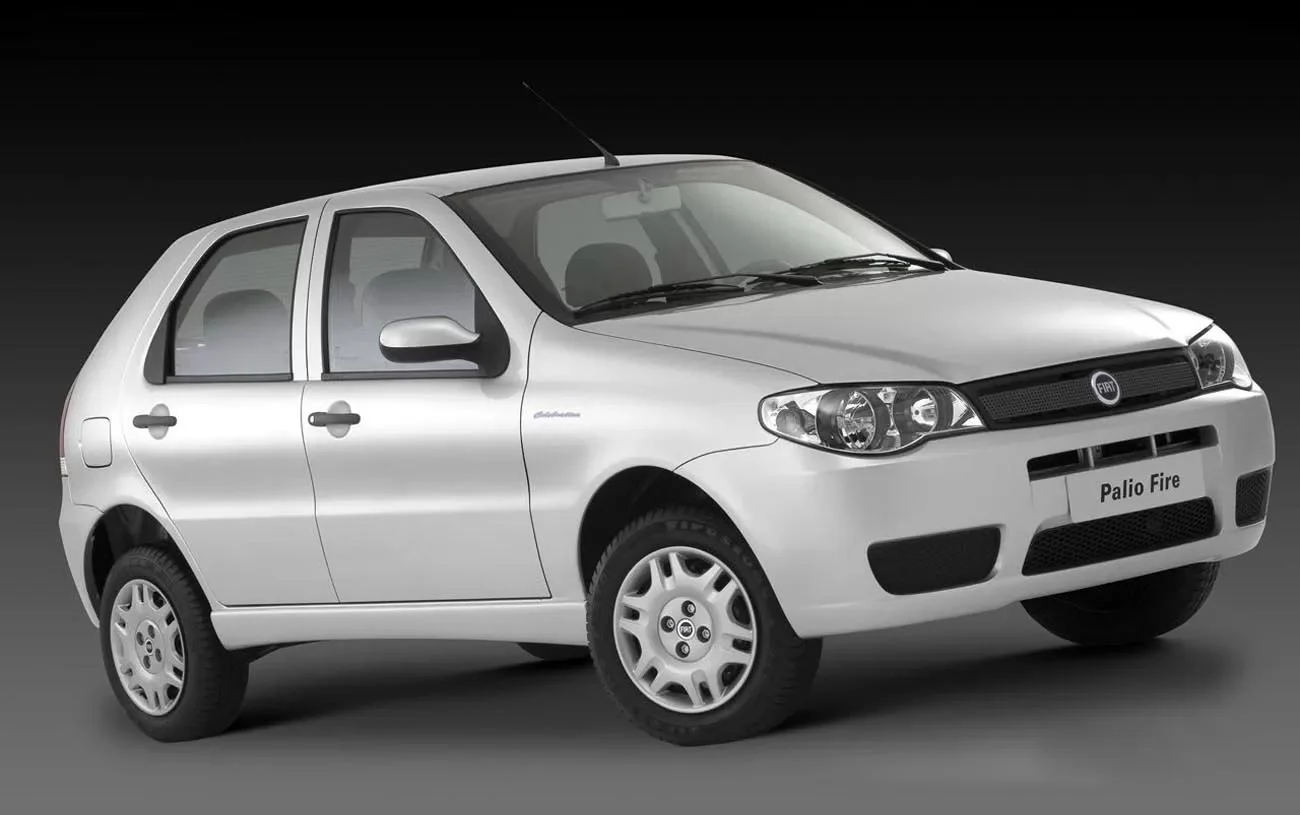 Fiat Palio Fire é uma opção de usado compacto na faixa de até R$ 30 mil. Foto: Reprodução