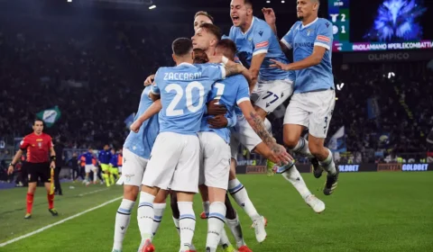 Gol da Lazio gera polêmica após VAR analisar impedimento por três minutos
