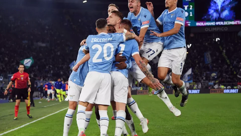 Gol da Lazio gera polêmica após VAR analisar impedimento por três minutos