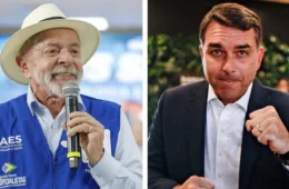 Pesquisa para presidente: Flávio tem 50,8% dos votos válidos e Lula 49,2%, afirma Futura