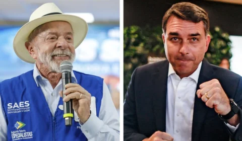 Pesquisa para presidente: Flávio tem 50,8% dos votos válidos e Lula 49,2%, afirma Futura