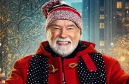 Arnold Schwarzenegger vira Papai Noel em novo filme de Natal do Prime Video