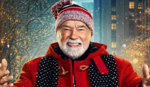 Arnold Schwarzenegger vira Papai Noel em novo filme de Natal do Prime Video
