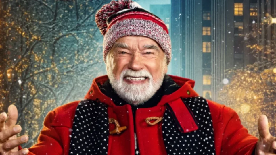 Arnold Schwarzenegger vira Papai Noel em novo filme de Natal do Prime Video