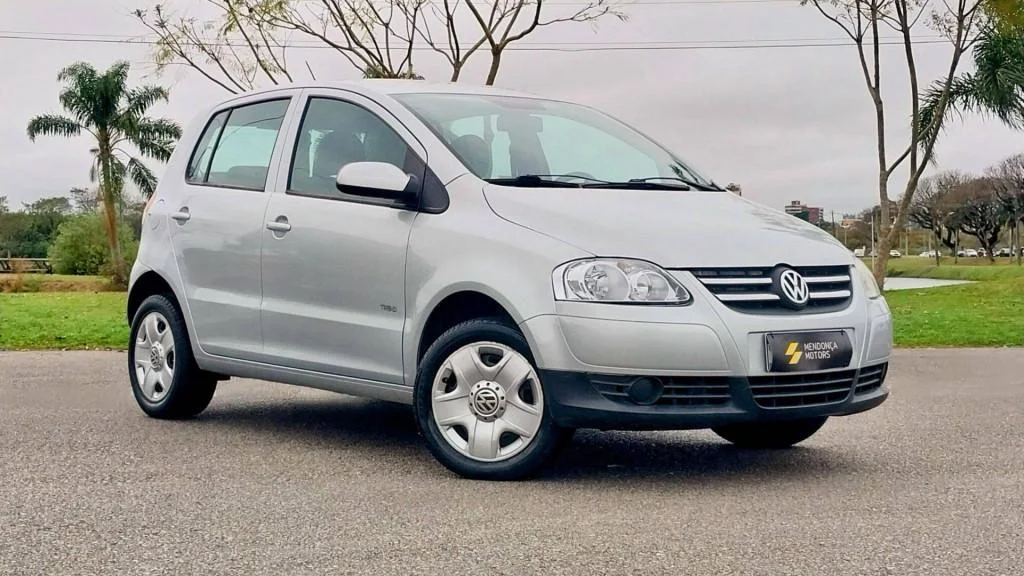 Volkswagen Fox tem bom aproveitamento do espaço interno. Foto: Reprodução