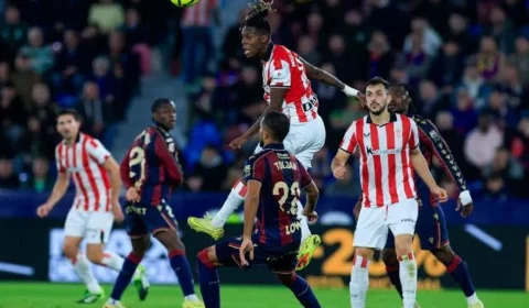 Levante x Athletic Bilbao: jogo adiado por fortes chuvas acontece nesta quarta; veja horário
