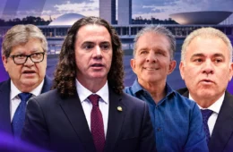 Quaest: João Azevêdo tem 35% dos votos válidos ao Senado na PB
