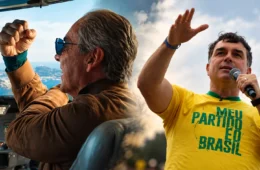 Cena de Vale Tudo volta a viralizar após rumores sobre saída de Flávio Bolsonaro do Brasil