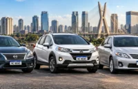Até R$ 70 mil: 7 carros automáticos usados que oferecem conforto de modelos mais caros