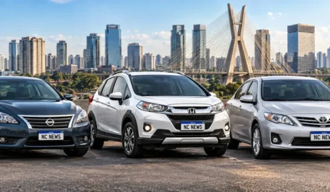 Até R$ 70 mil: 7 carros automáticos usados que oferecem conforto de modelos mais caros