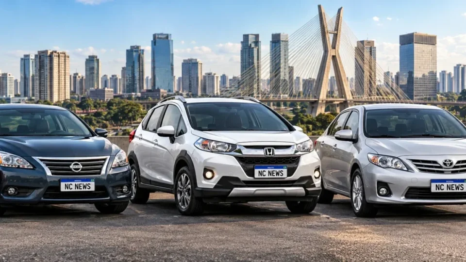 Até R$ 70 mil: 7 carros automáticos usados que oferecem conforto de modelos mais caros