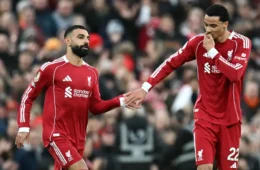 Liverpool recebe Brighton em Anfield de olho nas primeiras posições da Premier League