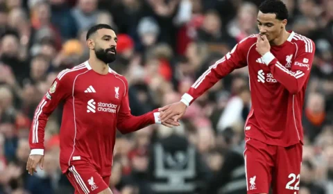 Liverpool recebe Brighton em Anfield de olho nas primeiras posições da Premier League