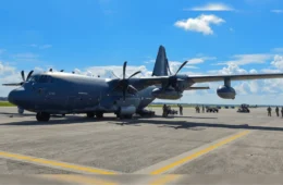 Avião dos EUA usado na operação contra Maduro participa de treinamento militar no Brasil