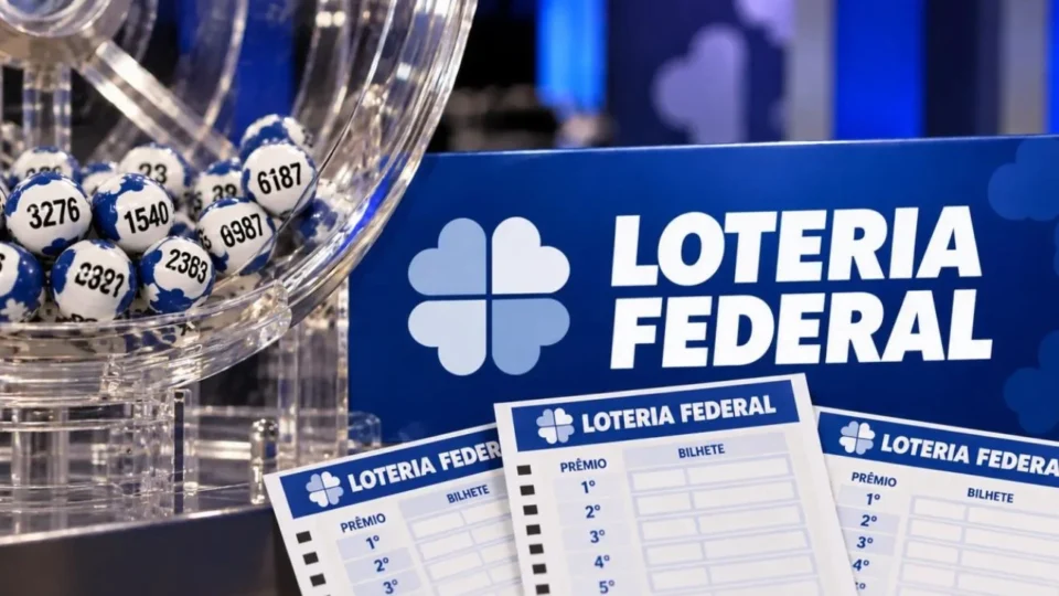 Resultado da Federal 6112 hoje: prêmio de R$1,35 milhão às 19h
