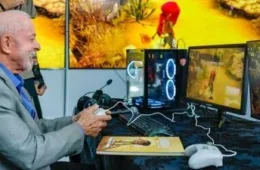 Lula regulamenta mercado de games e anuncia R$ 200 milhões para inovação