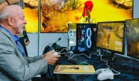 Lula regulamenta mercado de games e anuncia R$ 200 milhões para inovação