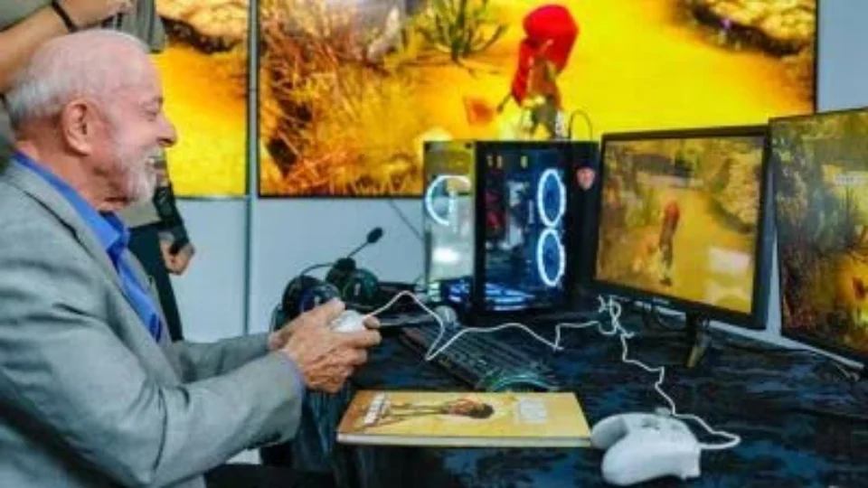 Lula regulamenta mercado de games e anuncia R$ 200 milhões para inovação