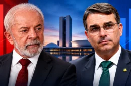 Datafolha: Lula tem 48% e Flávio 45% em eventual 2º turno