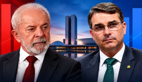 Datafolha: Lula tem 48% e Flávio 45% em eventual 2º turno