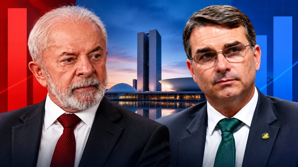Datafolha: Lula tem 48% e Flávio 45% em eventual 2º turno