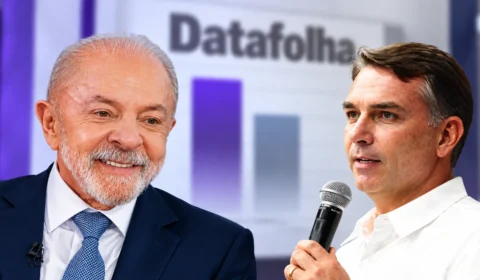 Pesquisa para presidente: Flávio Bolsonaro aparece 2 pontos à frente de Lula, aponta Datafolha