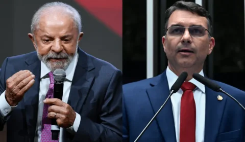AtlasIntel/Bloomberg: Flávio Bolsonaro tem 52,8% e Lula, 47,2% dos votos válidos no 2º turno