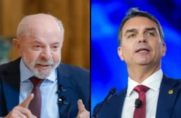 Quaest: Lula tem 46% e Flávio Bolsonaro 45% dos votos válidos
