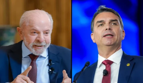 Quaest: Lula tem 46% e Flávio Bolsonaro 45% dos votos válidos