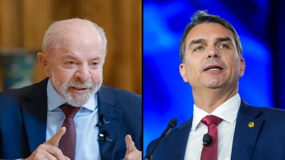 Quaest: Lula tem 46% e Flávio Bolsonaro 45% dos votos válidos