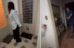 Briga por bandeira política termina com homem armado em prédio de Porto Alegre