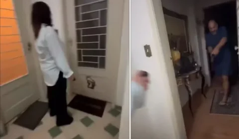 Briga por bandeira política termina com homem armado em prédio de Porto Alegre