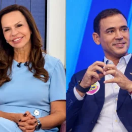 Quaest: Vicentinho tem 59% e Dorinha 41% dos votos válidos no Tocantins