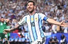 Messi faz último jogo pela Argentina em amistoso com Benin