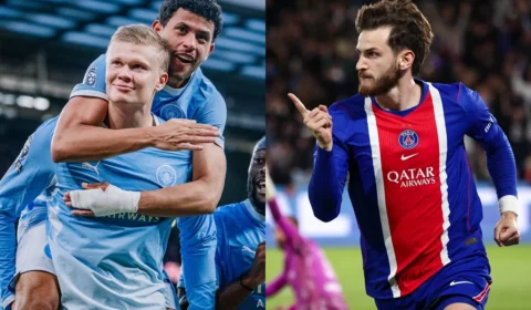 Manchester City x PSG: onde assistir ao vivo e horário pela Champions
