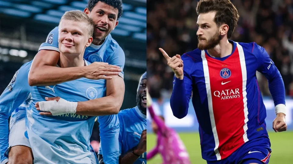 Manchester City x PSG: onde assistir ao vivo e horário pela Champions