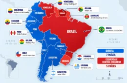 América do Sul tem sete governos de direita e cinco de esquerda após reeleição de Lula