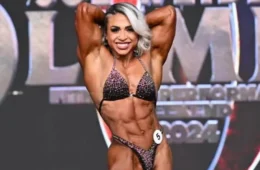 Morre aos 40 anos Marianne von Gierke, fisiculturista que disputou o Mr. Olympia